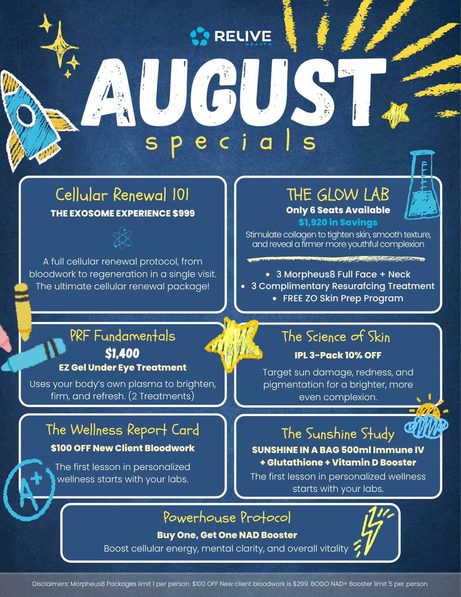 Relive August Flyer (1)