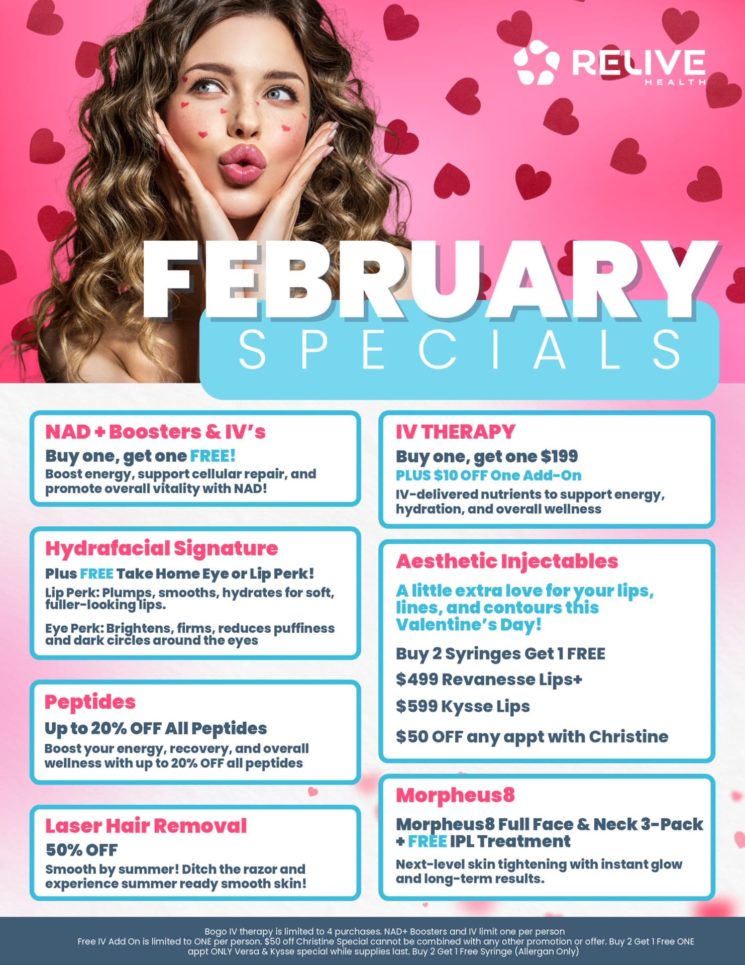 Relive Viera Feb Special [flyer] 1