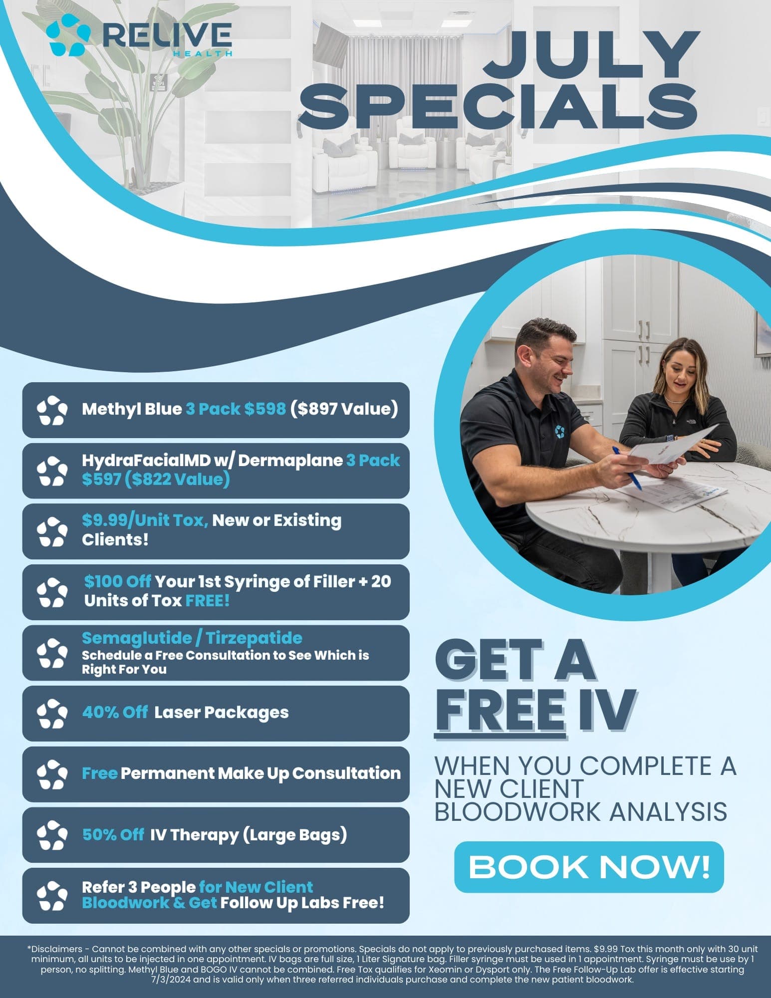 Specials | Relive Viera