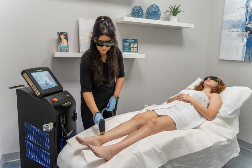 Pain Free Laser Hair Removal Revive Viera