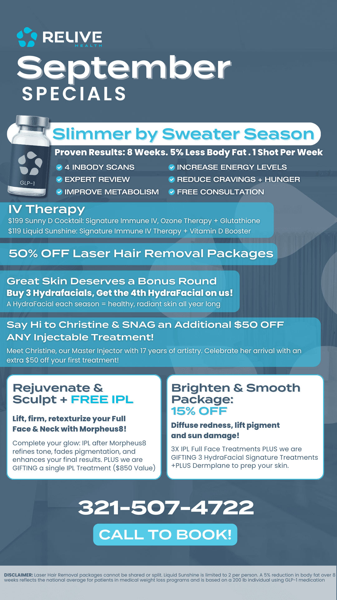 September Specials