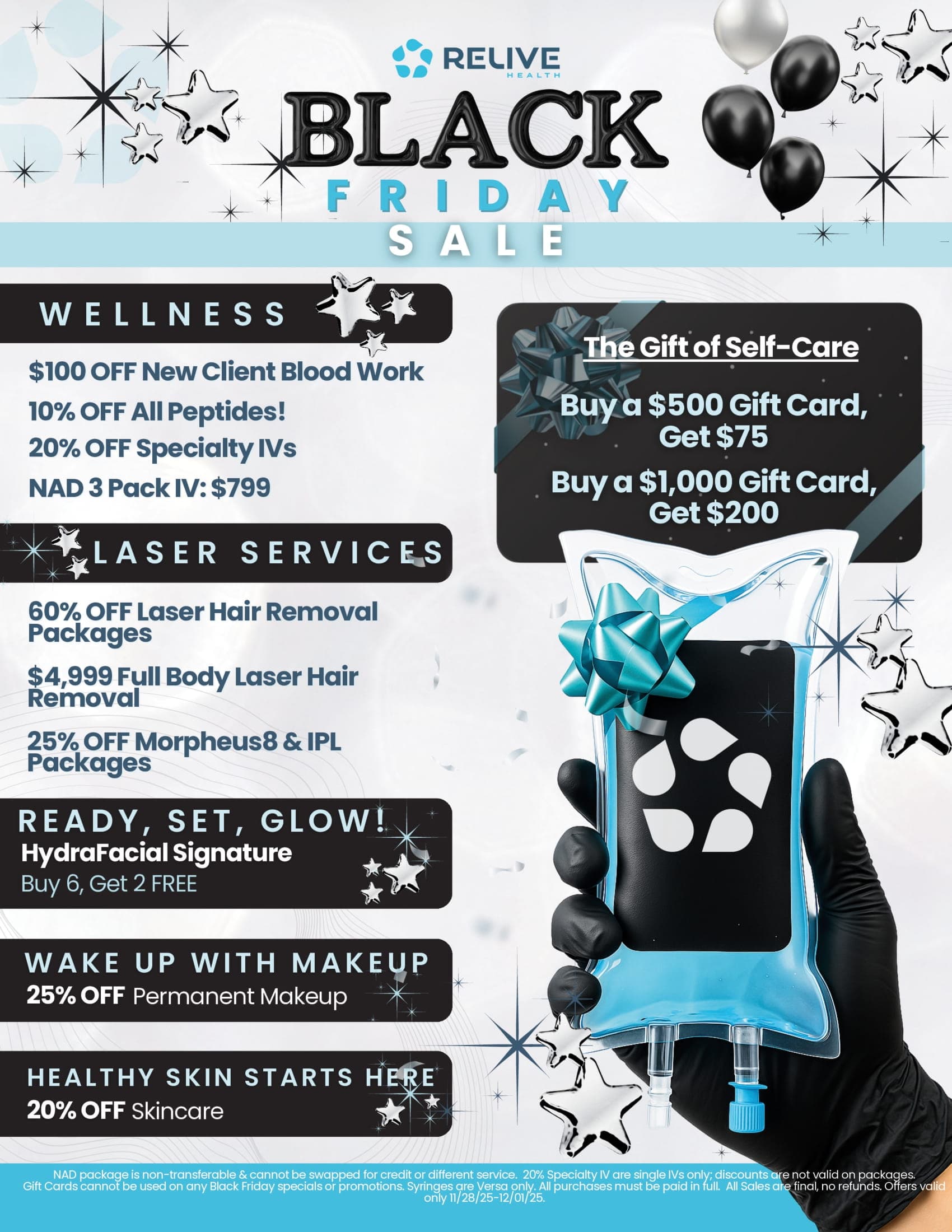 Relive Viera Black Friday 1