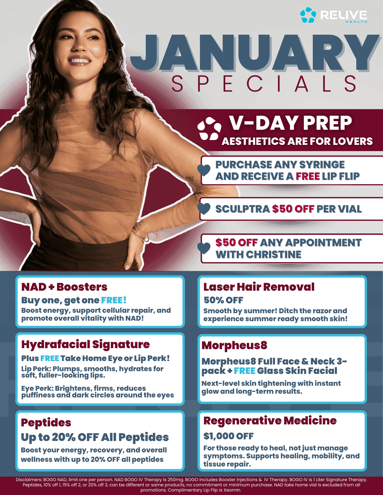 Relive Viera September Specials [flyer] (1)