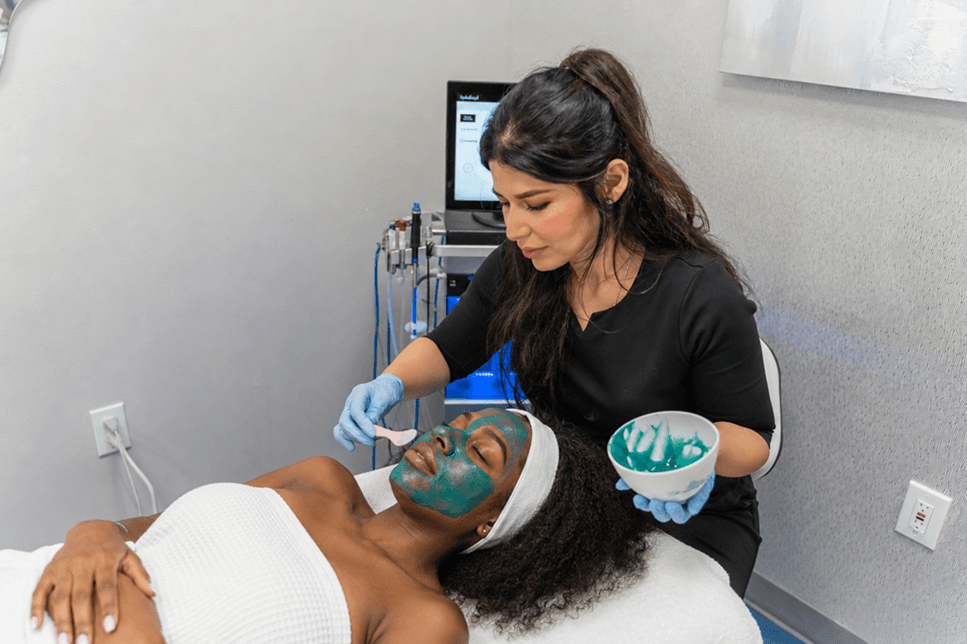 Aesthetics Facials   Zo Custom Facials