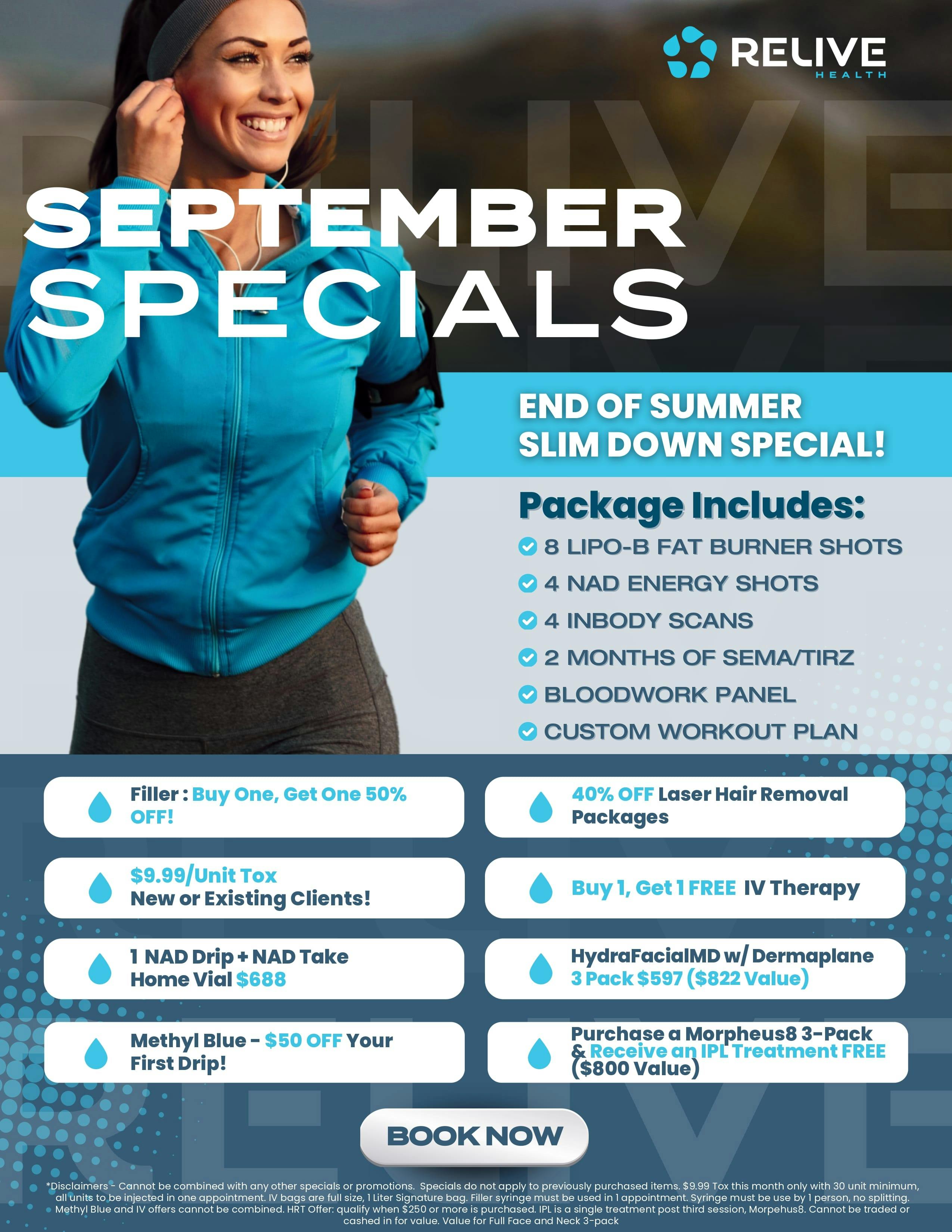 Relive Viera September Specials [flyer] (1) Page 0001