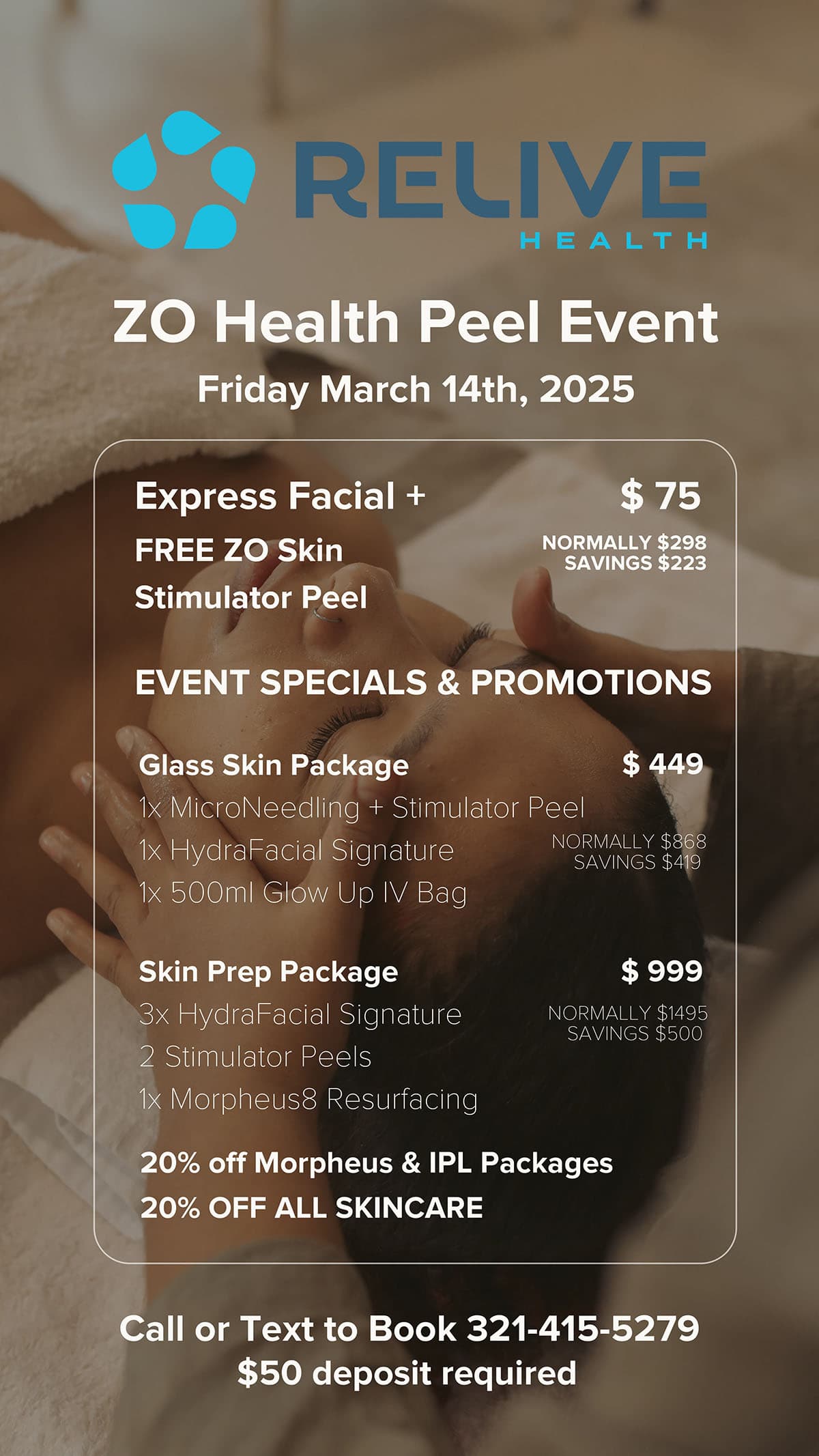 Zo Health Peel Event